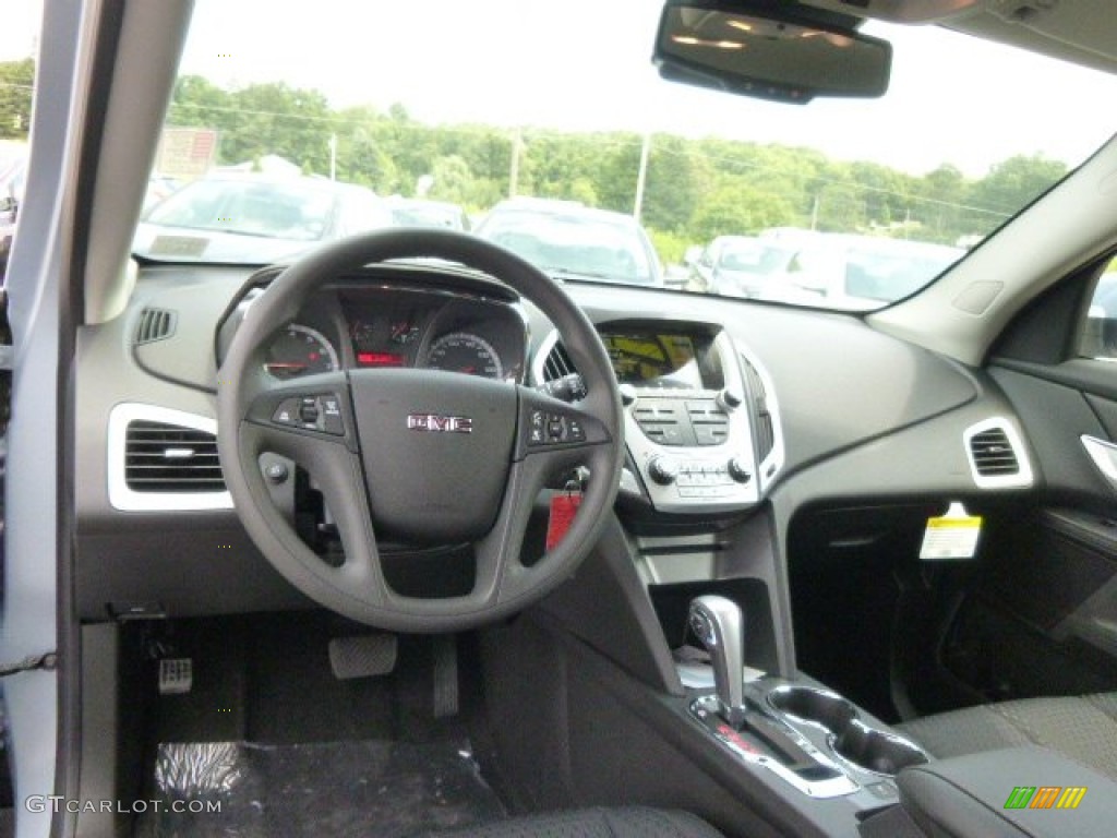 2015 GMC Terrain SLE Jet Black Dashboard Photo #96418334