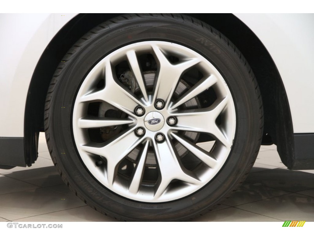 2013 Taurus Limited - Ingot Silver Metallic / Charcoal Black photo #23