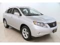 Tungsten Silver Pearl - RX 350 AWD Photo No. 1