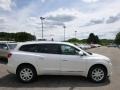 2015 White Diamond Tricoat Buick Enclave Leather AWD  photo #4