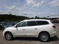 2015 White Diamond Tricoat Buick Enclave Leather AWD  photo #8