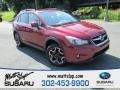 Venetian Red Pearl - XV Crosstrek 2.0i Premium Photo No. 1