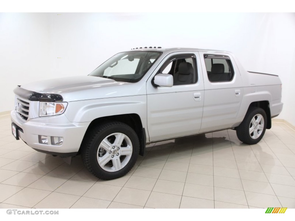 Alabaster Silver Metallic 2013 Honda Ridgeline RTL Exterior Photo #96419282