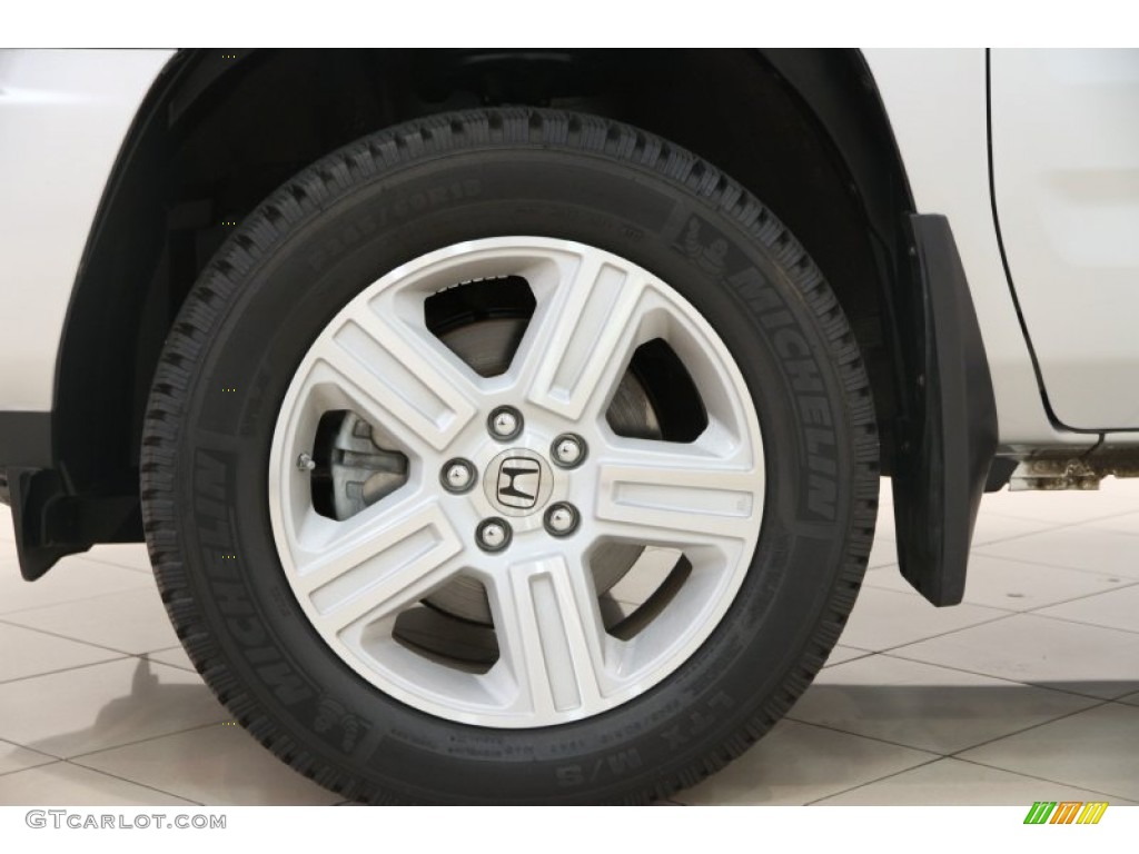 2013 Honda Ridgeline RTL Wheel Photos