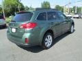 2011 Cypress Green Pearl Subaru Outback 2.5i Limited Wagon  photo #6