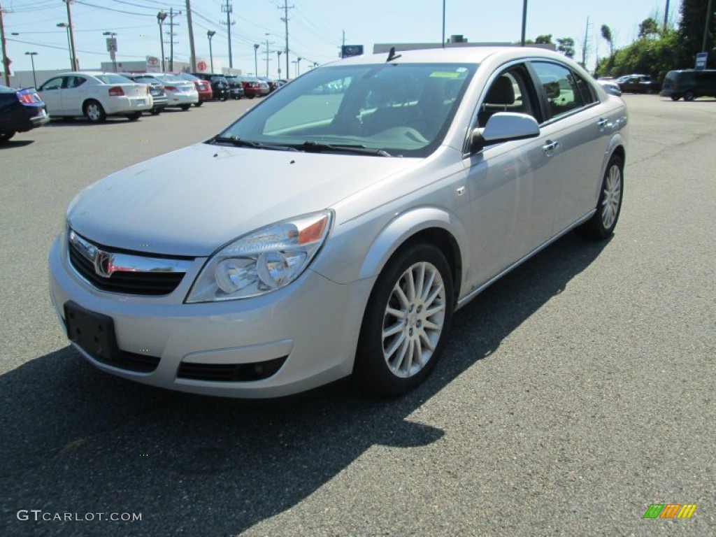 2009 Aura XR V6 - Quicksilver / Gray photo #2