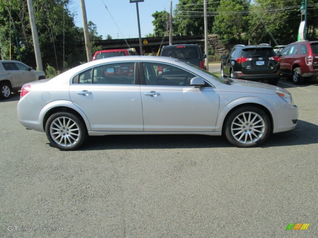 2009 Aura XR V6 - Quicksilver / Gray photo #5