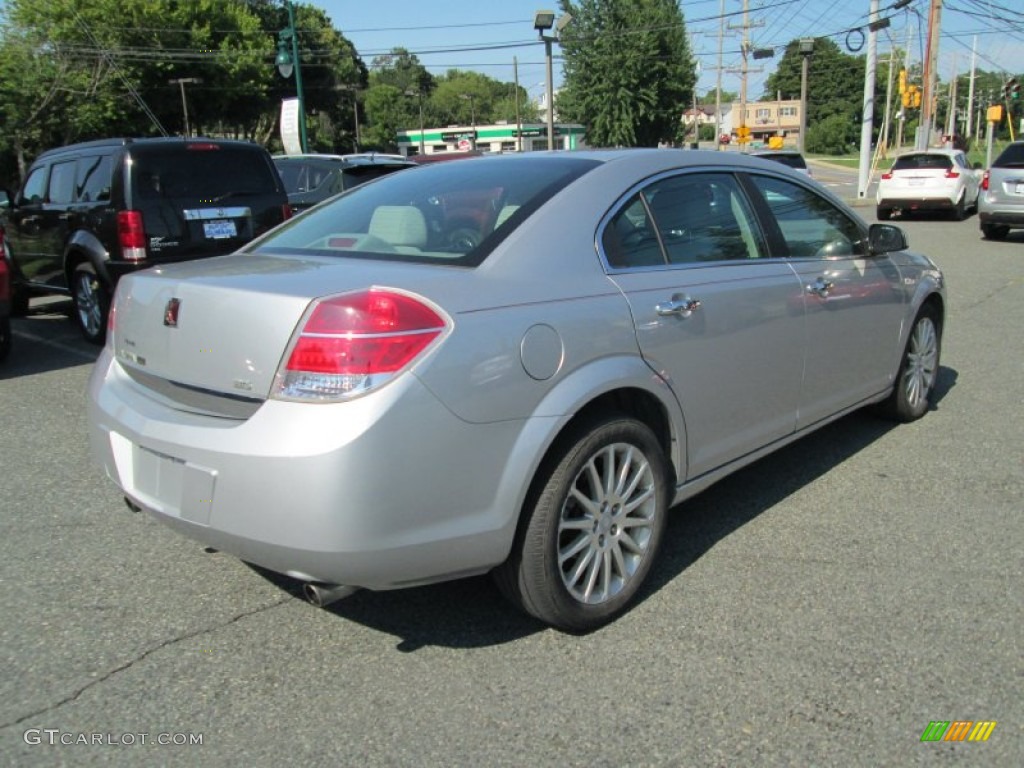 2009 Aura XR V6 - Quicksilver / Gray photo #6