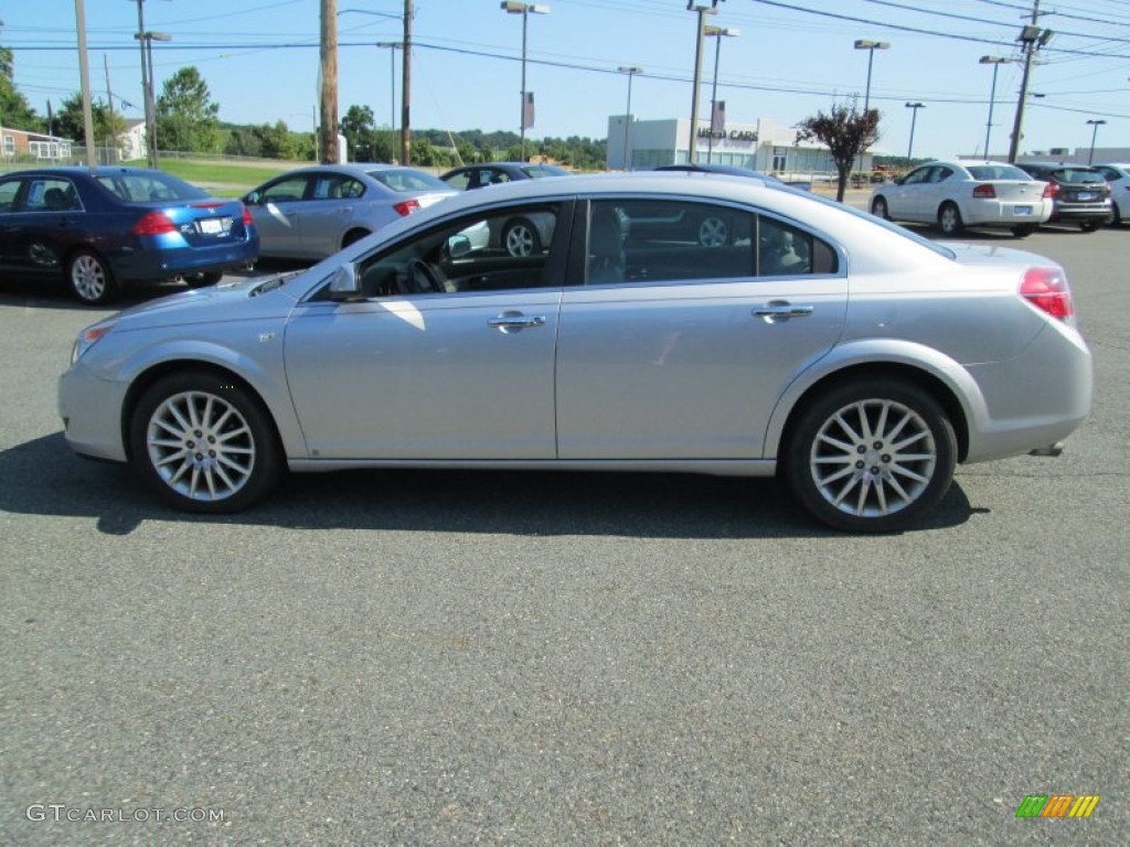 2009 Aura XR V6 - Quicksilver / Gray photo #9