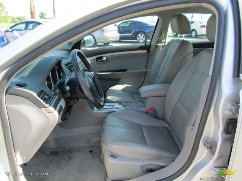 2009 Aura XR V6 - Quicksilver / Gray photo #11
