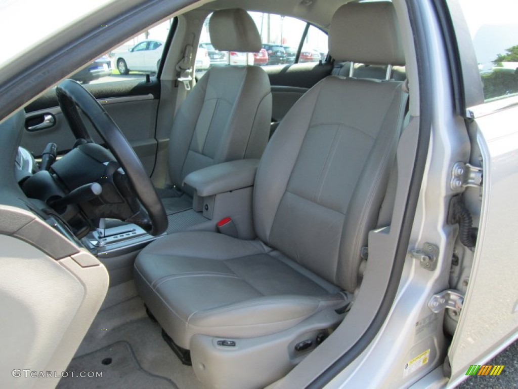 2009 Aura XR V6 - Quicksilver / Gray photo #14