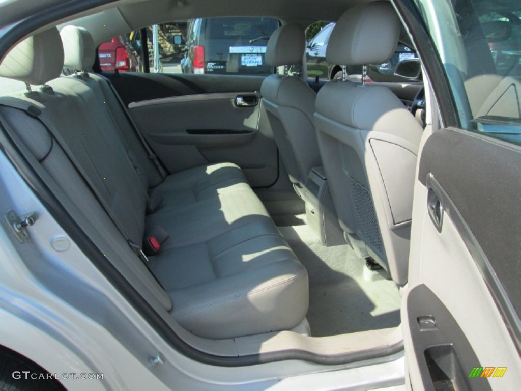 2009 Aura XR V6 - Quicksilver / Gray photo #18