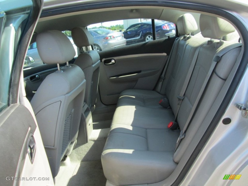 2009 Aura XR V6 - Quicksilver / Gray photo #20