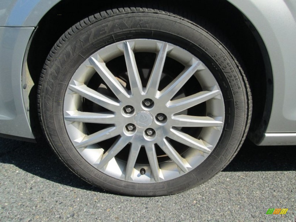 2009 Aura XR V6 - Quicksilver / Gray photo #21