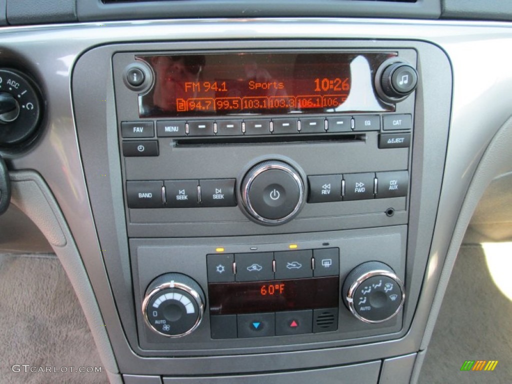 2009 Aura XR V6 - Quicksilver / Gray photo #24