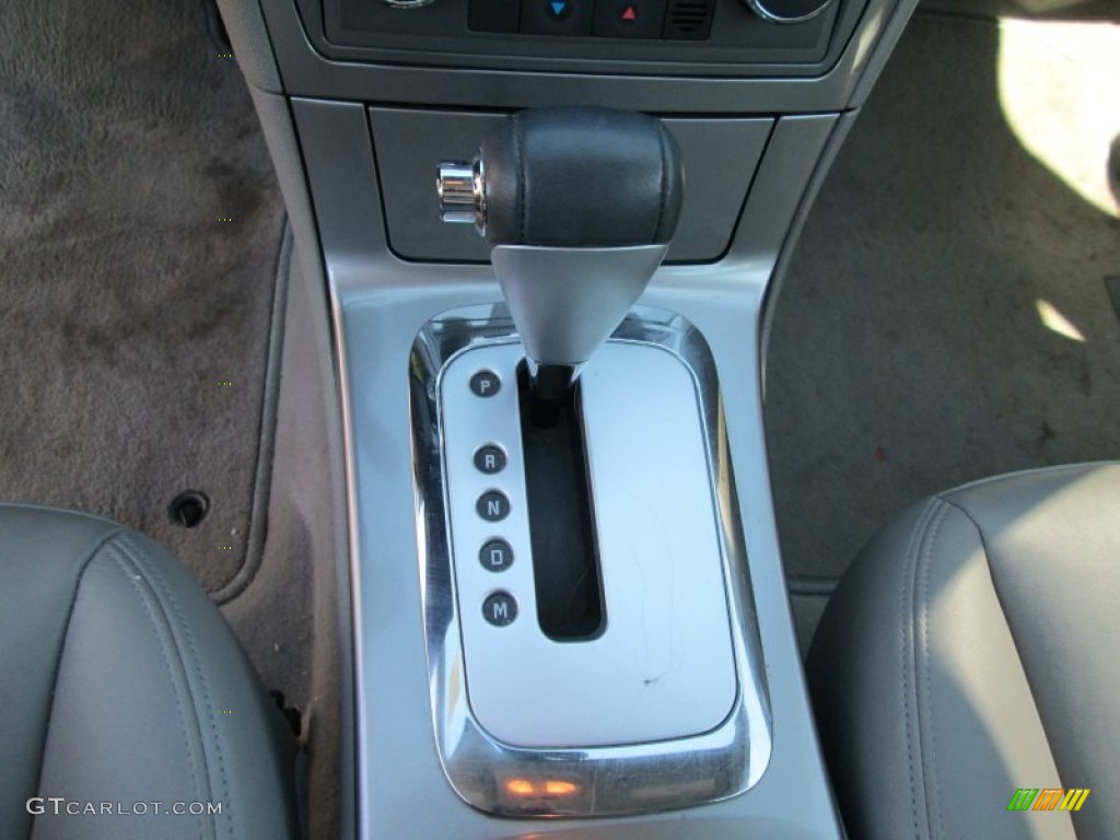 2009 Aura XR V6 - Quicksilver / Gray photo #25