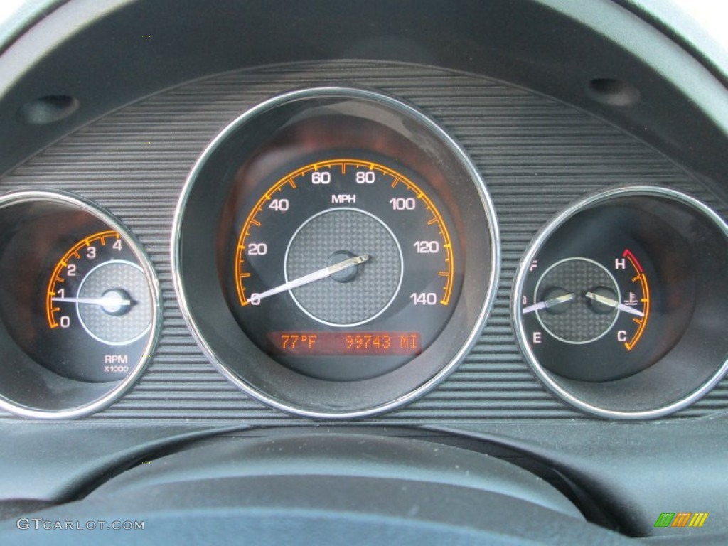 2009 Aura XR V6 - Quicksilver / Gray photo #26