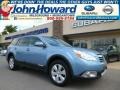 Sky Blue Metallic 2010 Subaru Outback 2.5i Limited Wagon