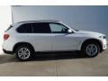 2014 Mineral White Metallic BMW X5 xDrive35i  photo #2