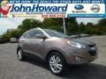 2012 Chai Bronze Hyundai Tucson Limited AWD  photo #1