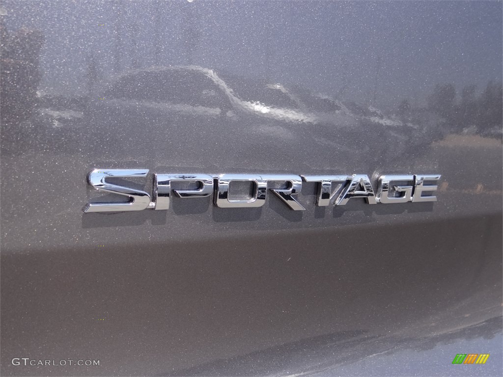 2015 Sportage EX - Mineral Silver / Black photo #10