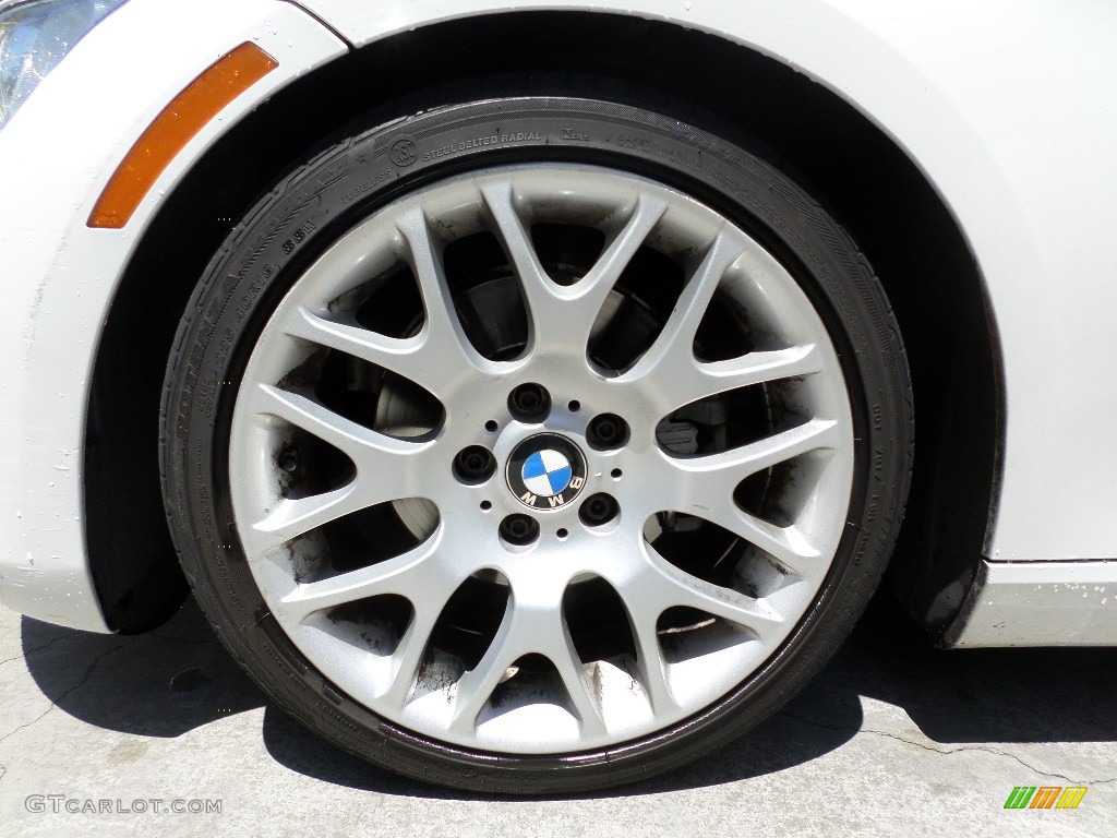 2009 BMW 3 Series 328i Coupe Wheel Photo #96421957