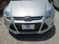 2014 Ingot Silver Ford Focus SE Hatchback  photo #11