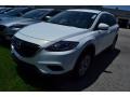 2014 Crystal White Pearl Mazda CX-9 Sport #96420538