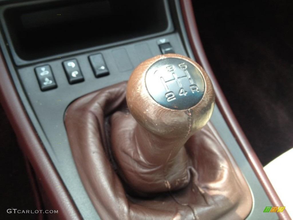 1986 Porsche 944 Turbo 5 Speed Manual Transmission Photo #96424051