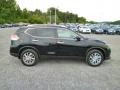 2014 Super Black Nissan Rogue SL AWD  photo #8