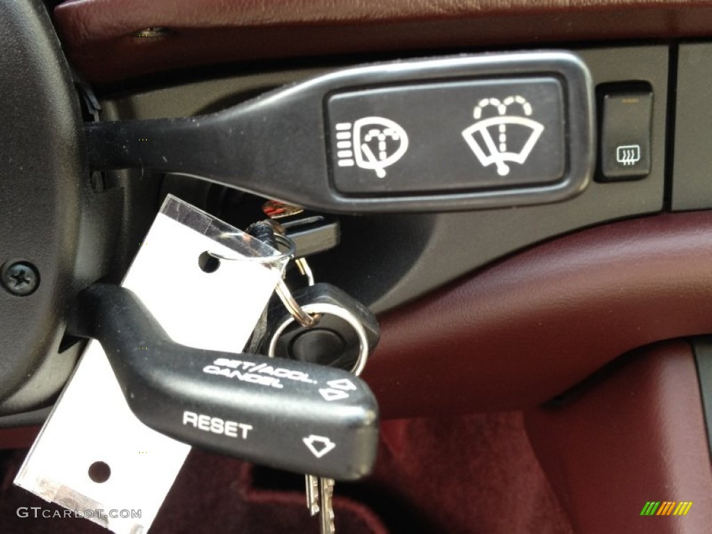 1986 Porsche 944 Turbo Controls Photo #96424090