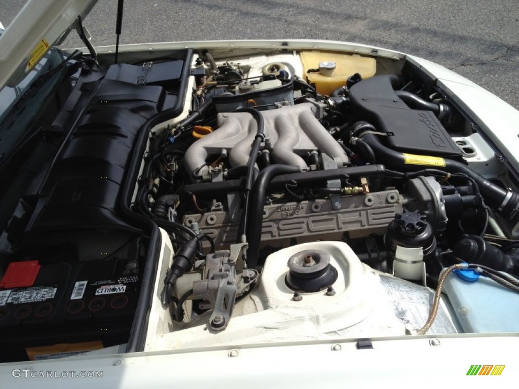 1986 Porsche 944 Turbo 2.5L Turbocharged SOHC 8V 4 Cylinder Engine Photo #96424270