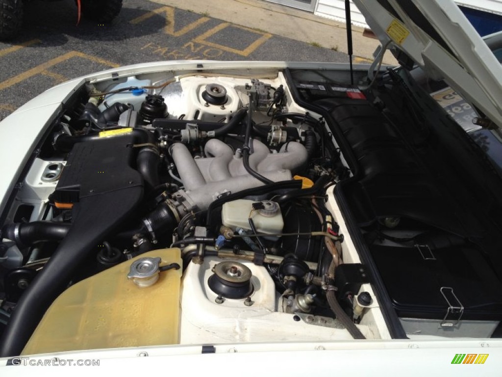 1986 Porsche 944 Turbo 2.5L Turbocharged SOHC 8V 4 Cylinder Engine Photo #96424293
