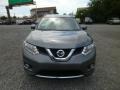 2014 Gun Metallic Nissan Rogue SL AWD  photo #2