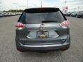 2014 Gun Metallic Nissan Rogue SL AWD  photo #6