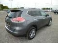 2014 Gun Metallic Nissan Rogue SL AWD  photo #7