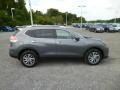 2014 Gun Metallic Nissan Rogue SL AWD  photo #8