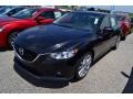 Jet Black Mica 2015 Mazda Mazda6 Touring