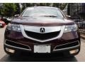 2011 Dark Cherry Pearl Acura MDX   photo #2