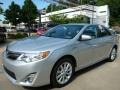 2013 Classic Silver Metallic Toyota Camry Hybrid XLE  photo #3