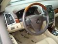 2007 Gold Mist Cadillac SRX 4 V6 AWD  photo #10