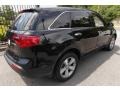 2011 Crystal Black Pearl Acura MDX Technology  photo #5