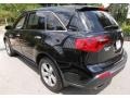 2011 Crystal Black Pearl Acura MDX Technology  photo #6