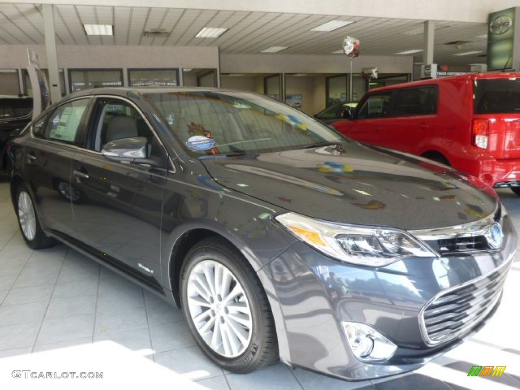 Magnetic Gray Metallic Toyota Avalon