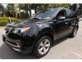 2011 Crystal Black Pearl Acura MDX Technology  photo #7