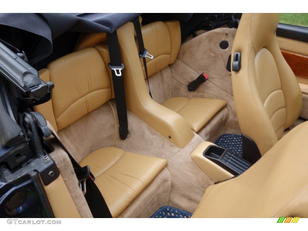 1996 Porsche 911 Carrera 4 Rear Seat Photos