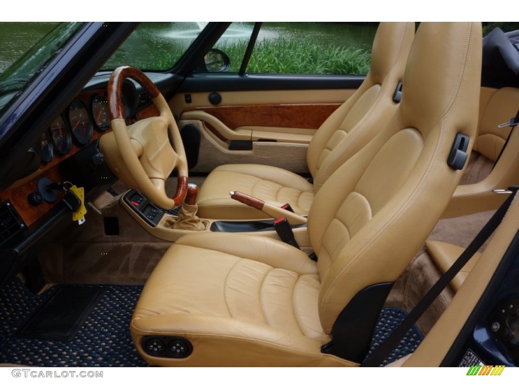 1996 Porsche 911 Carrera 4 Front Seat Photos