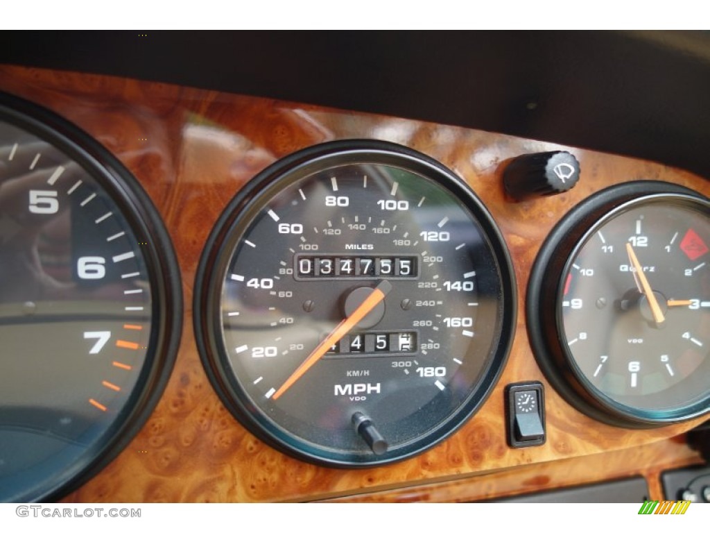 1996 Porsche 911 Carrera 4 Gauges Photos