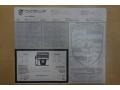  1996 911 Carrera 4 Window Sticker
