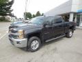 2015 Tungsten Metallic Chevrolet Silverado 2500HD LT Crew Cab 4x4  photo #1